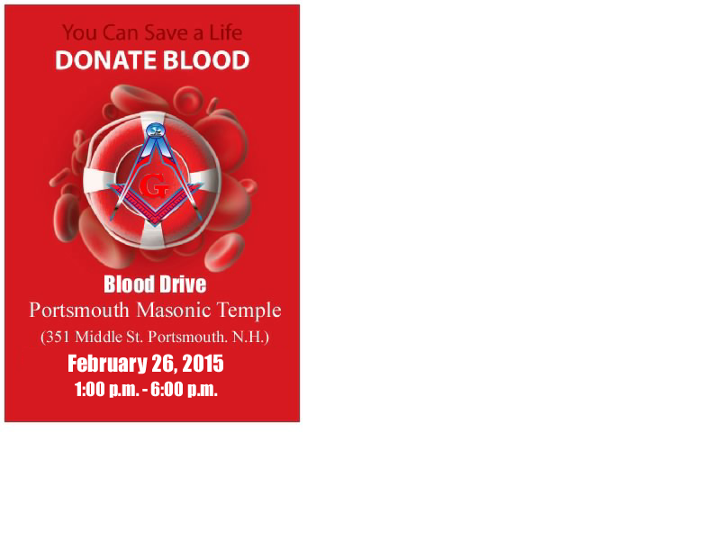 St. John- St. Andrews Blood Drive February 26, 2015