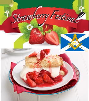 St. Andrew’s Strawberry Festival Invite