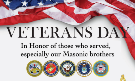 In Honor of those who served….