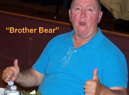 in memory of Brother George Timothy “bear” Freeman