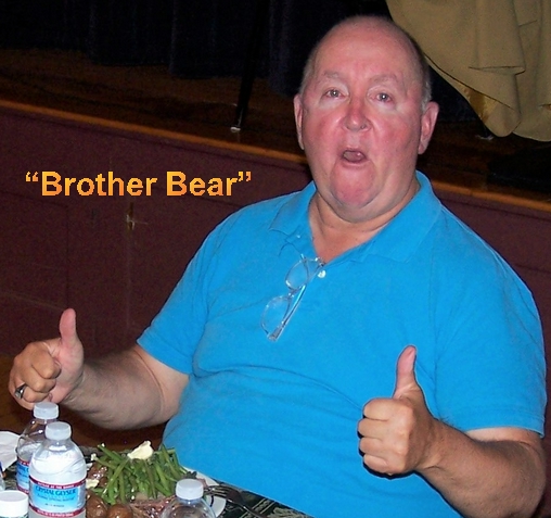 in memory of Brother George Timothy “bear” Freeman