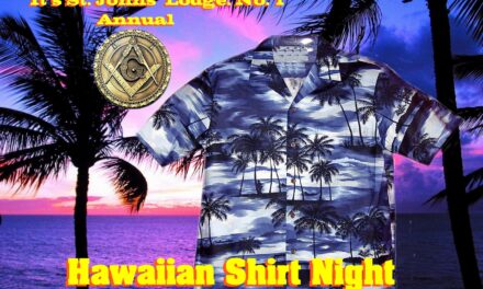 Annual Hawaiian Shirt Night !!!
