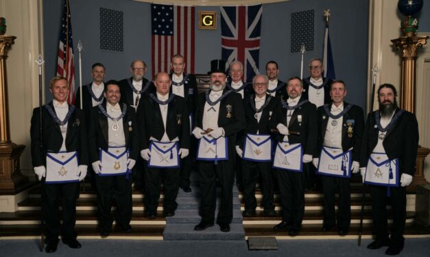Officers of St. John’s Lodge No. 1 for 2024